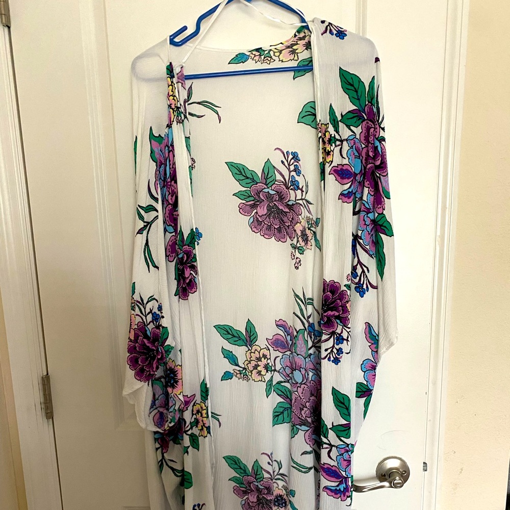 Floral Kimono
